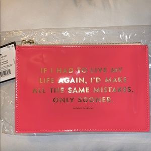 Kate Spade pencil case